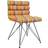 Freemans Techstyle Retro Bright Stripe Leg Padded Kitchen Chair