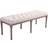 Homcom Bed End Side Chaise Lounge Settee Bench