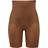 Spanx Thinstincts 2.0 High-Waisted Mid-Thigh Short - Chestnut Brown