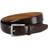 Trafalgar Everyman's 35mm Basic Luxury Leather Belt Brown
