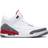 Nike Air Jordan 3 Retro 'Hall of Fame' M - White/Cement Grey-Black-Fire Red