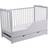 MCC Direct Brooklyn Baby Cot Crib with Mattress 26x49.2"