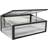 Kingfisher Mini Cold Frame Greenhouse Wood Polycarbonate