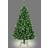Shatchi Prelit Bushy Imperial Green Christmas Tree 182.9cm