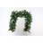 tinsel time 6 Foot Pre-Lit Christmas Garland Decoration