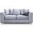 Abakus Direct Stylish Chicago Sofa 180cm 3 Seater