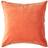Homescapes Burnt Cushion Cover Orange (60x60cm)