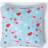 Homescapes Cotton Birds and Cushion Cover Blue