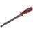 Sealey Smooth Cut Engineer's 200mm Half Round File