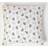 Homescapes Cotton Paisley and Dots Cushion Cover White (60x60cm)
