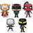 Funko POP Marvel: Year of the Spider- 5 pack Spider-Man Amazon Exclusive