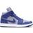 Nike Air Jordan 1 Mid SE W - Iron Purple/Deep Royal Blue/White
