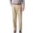 Dockers Comfort Khaki Mens Relaxed Fit Pleated Pant, 30, Beige Beige
