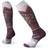 Smartwool Women's Full Cushion Mountain Snowflake Pattern Knee High Skiing Socks