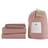 Bamboo & French Linen Complete Bedspread Pink