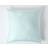 Homescapes Square 80 Thread Count Pillow Case Blue