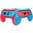 Subsonic Duo Control Grips For Joy-Cons Red Switch