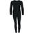 Boys Only Kid's Waffle Thermal Long Underwear Set - Black