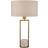 Searchlight Gold Table Lamp
