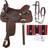 Tough-1 Pro Trail Saddle Package 15in Br