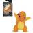 Jazwares PKW2405 Pokémon Select Glumanda Spielfigur