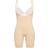 Spanx Women's Power Open-Bust Mid-Thigh Bodysuit Soft Nude