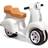 Step2 Ride Along Scooter, White