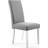Of Randall Stud Detail Linen Kitchen Chair