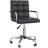 Vinsetto Mid Back Black Office Chair 99cm