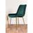 2x Pesaro Velvet Leg Luxury Kitchen Chair 2pcs