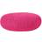 Homescapes Hot Pink Large Knitted Footstool Pouffe