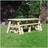 Rutland County Garden Furniture Oakham 8ft Picnic