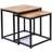 LPD Furniture Mirelle Of Nesting Table