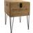 Dkd Home Decor Side Metal Wood 49 Small Table