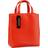Liebeskind Paper Tote Bag S - Poppy Red