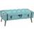 Dkd Home Decor Metal Settee Bench