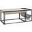 Dkd Home Decor Metal Bamboo Coffee Table