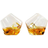 Gentlemen's Hardware Rocking Whisky Glass 23cl 2pcs