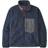 Patagonia Men's Classic Retro X Fleece Jacket - New Navy w/Wax Red
