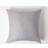 Homescapes Square 80 Thread Count Pillow Case Grey
