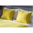 Belledorm Crompton Quilted Filled Cushion Complete Decoration Pillows Yellow, Grey, Blue, Pink