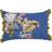 Sanderson Fusang Tree Embroidered Cushion Complete Decoration Pillows Blue