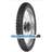 Veerubber VRM174 3.00-10 TT Rear wheel, NHS, Front wheel