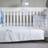 Clair De Lune Over The Moon 2 Piece Cot Bed