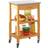 SoBuy Bamboo Kitchen Cart Trolley Table
