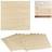 Relaxdays SelfAdhesive Wall Panels, Set of 10, Cut to Size, Modern Look, Wood Pattern, Paneling, 70 x 69 cm, Natural