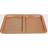 Cermalon Copper Coloured Twin Section Oven Tray