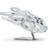 Swarovski Star Wars Millennium Falcon Crystal Ornament 5619212 Figurine