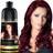 Herbishh Hair Color Shampoo Burgundy Red 500ml