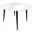 Bo Marble-look Monochrome Dining Table